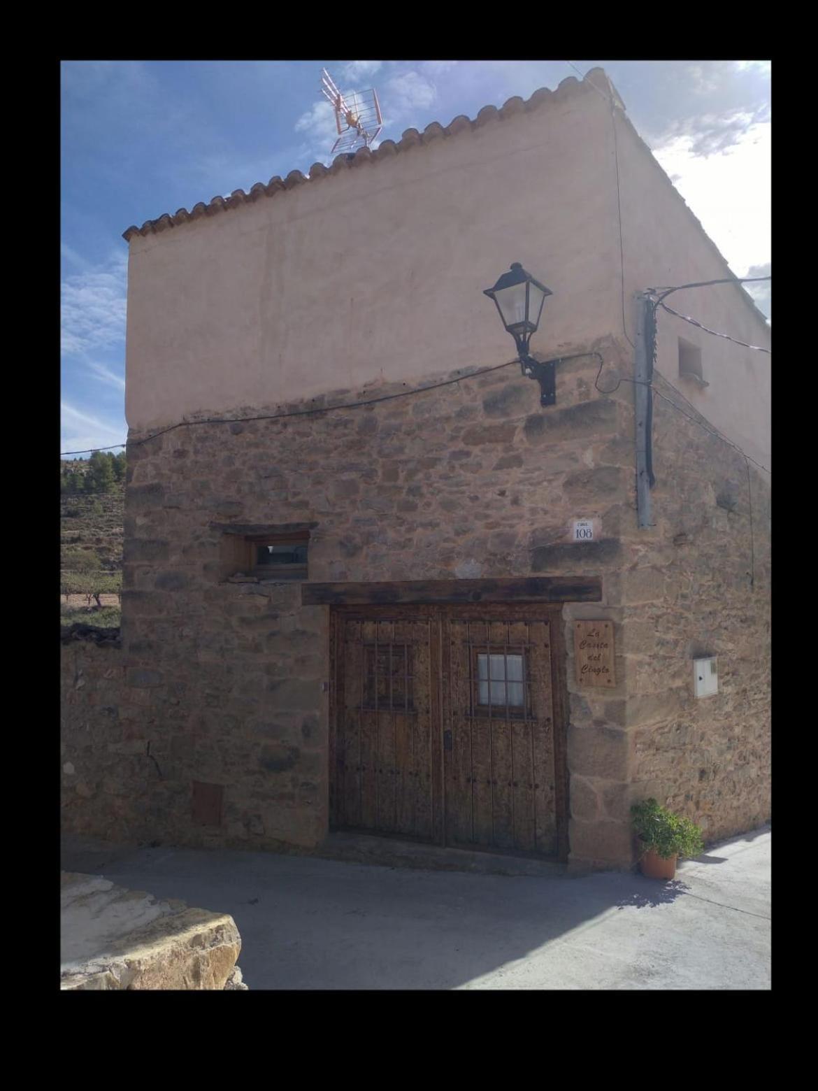 La Casita Del Cinglo Villa Obispo Hernandez Esterno foto