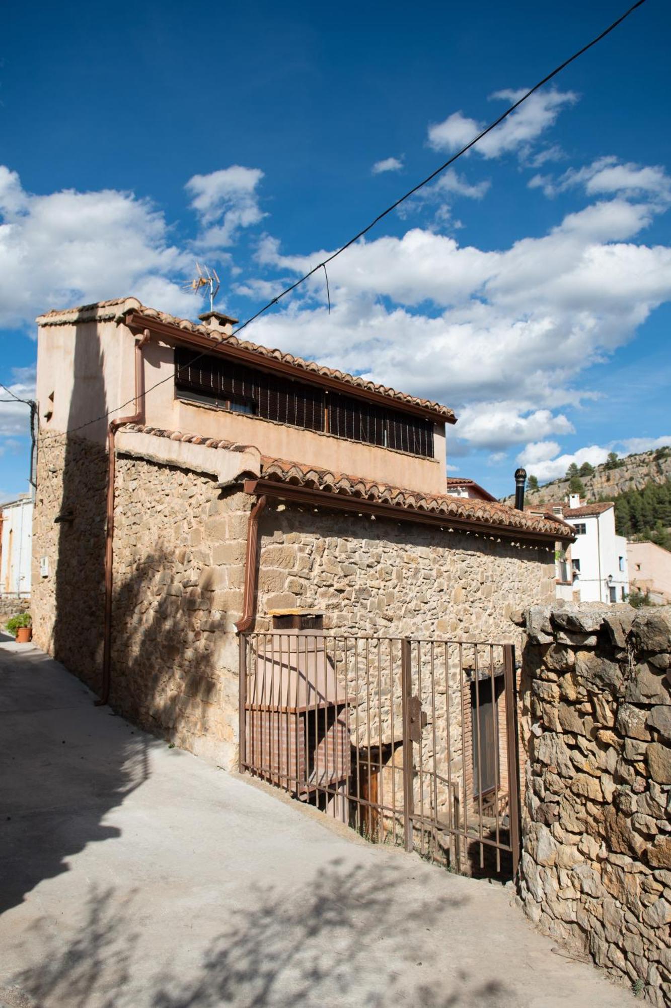 La Casita Del Cinglo Villa Obispo Hernandez Esterno foto