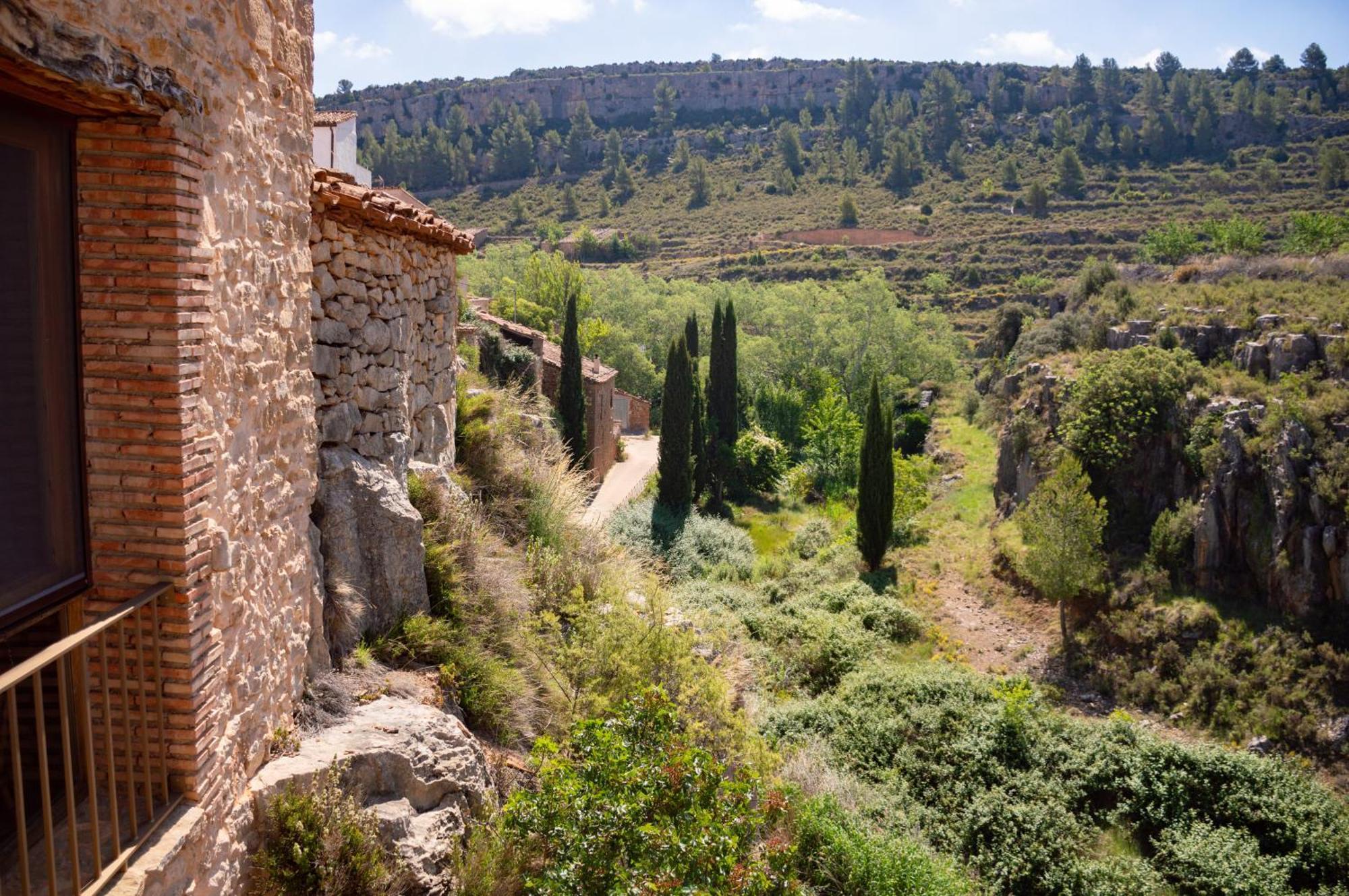 La Casita Del Cinglo Villa Obispo Hernandez Esterno foto