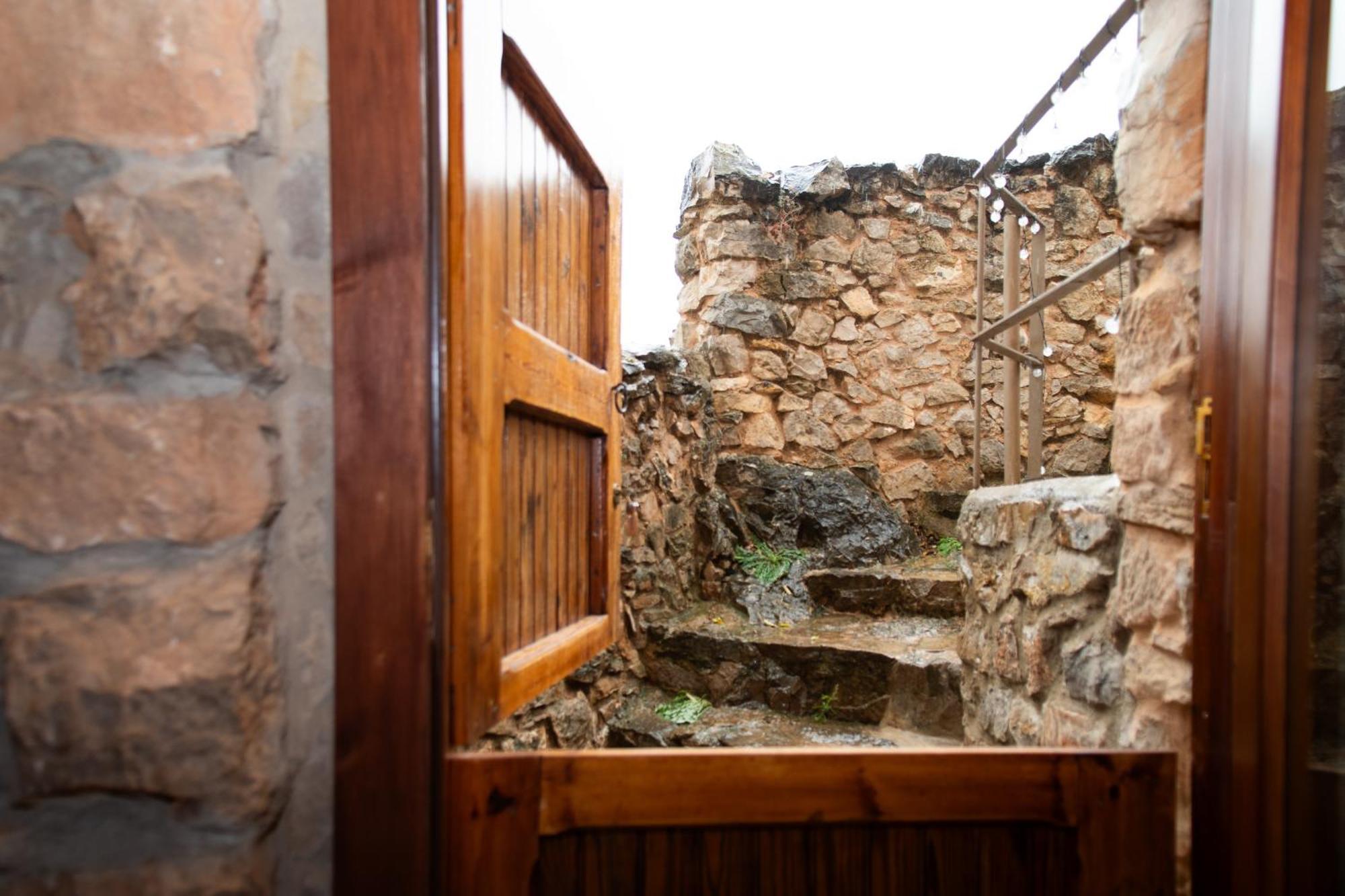 La Casita Del Cinglo Villa Obispo Hernandez Esterno foto